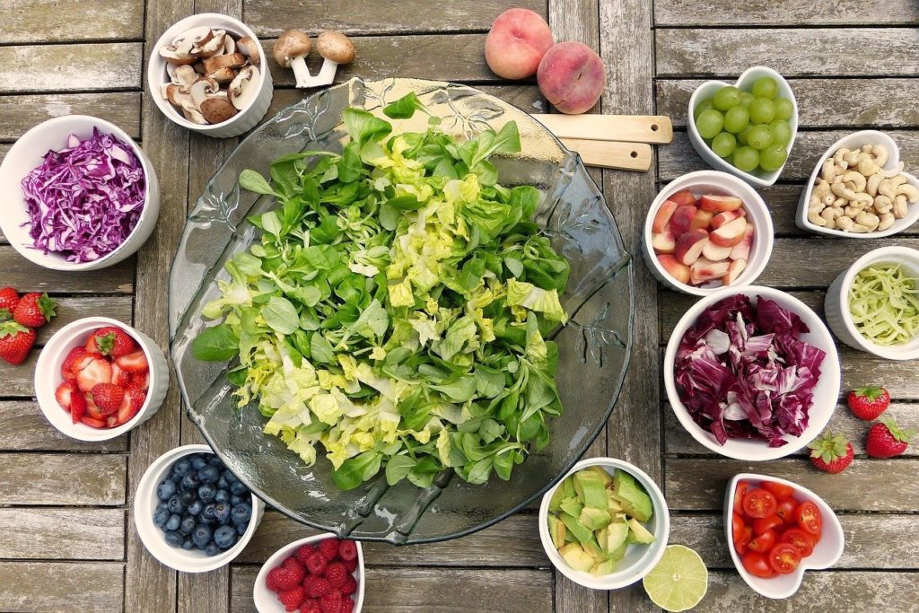Was gehört zu einer gesunden Ernährung dazu? 1 gesunde Ernährung